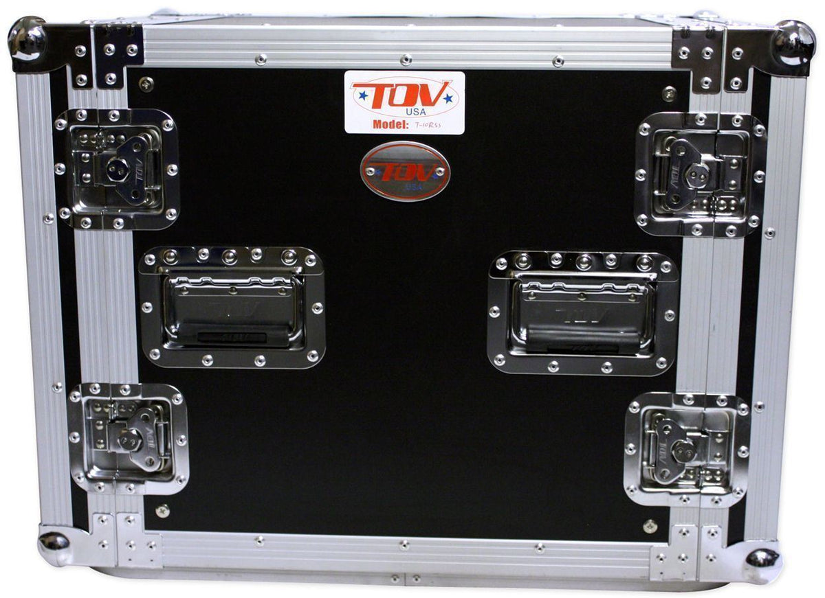 Pro X T-10RSS 10U Space ATA Equipment Rack Case w/4" Wheels/Casters
