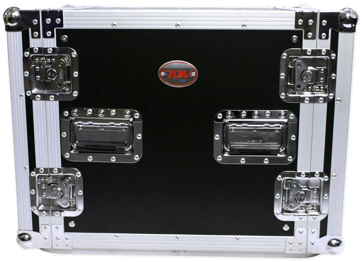 Pro X T-10RSS 10U Space ATA Equipment Rack Case w/4" Wheels/Casters