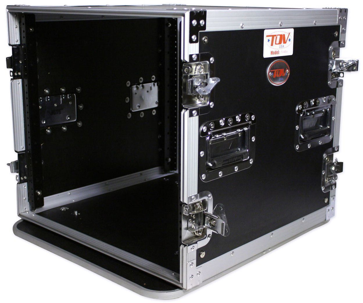 Pro X T-10RSS 10U Space ATA Equipment Rack Case w/4" Wheels/Casters