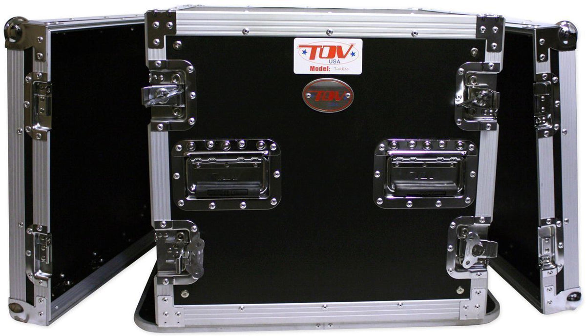 Pro X T-10RSS 10U Space ATA Equipment Rack Case w/4" Wheels/Casters