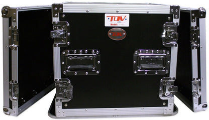 Pro X T-10RSS 10U Space ATA Equipment Rack Case w/4" Wheels/Casters