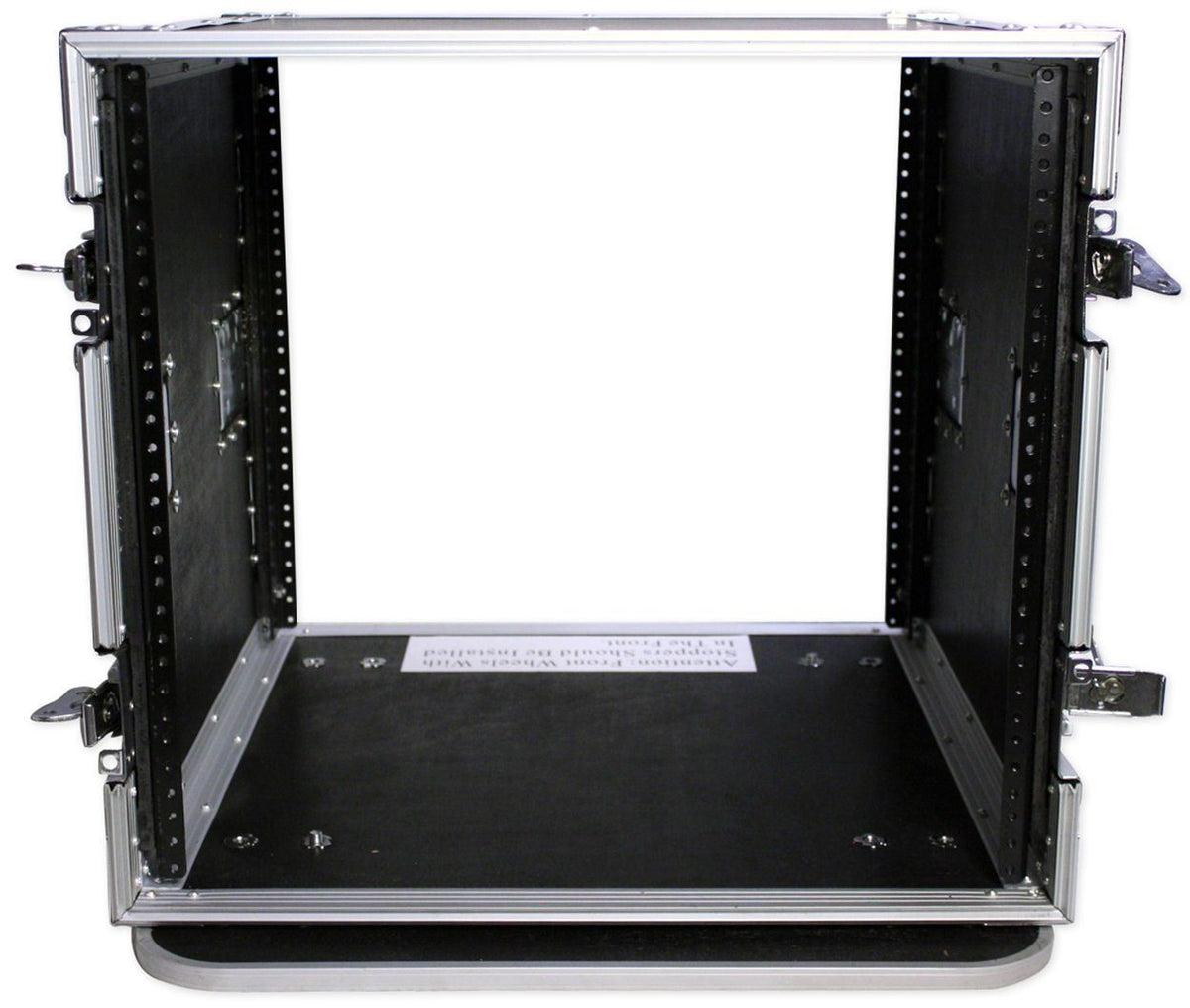 Pro X T-10RSS 10U Space ATA Equipment Rack Case w/4" Wheels/Casters