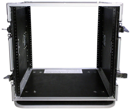 Pro X T-10RSS 10U Space ATA Equipment Rack Case w/4" Wheels/Casters