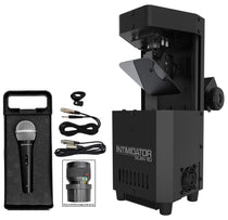 Intimidator Scan 110 LED Scanner + Wired Microphone