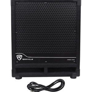 Rockville RBG10S Bass Gig 10 1200w Active Powered PA Subwoofer DJ/Pro