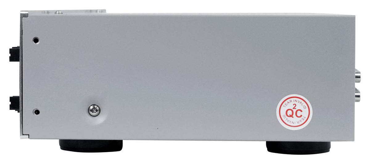 REQ42-S Silver 19" 2 x 21 Band Graphic Equalizer