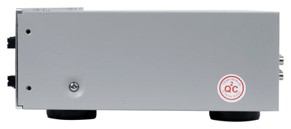 REQ42-S Silver 19" 2 x 21 Band Graphic Equalizer