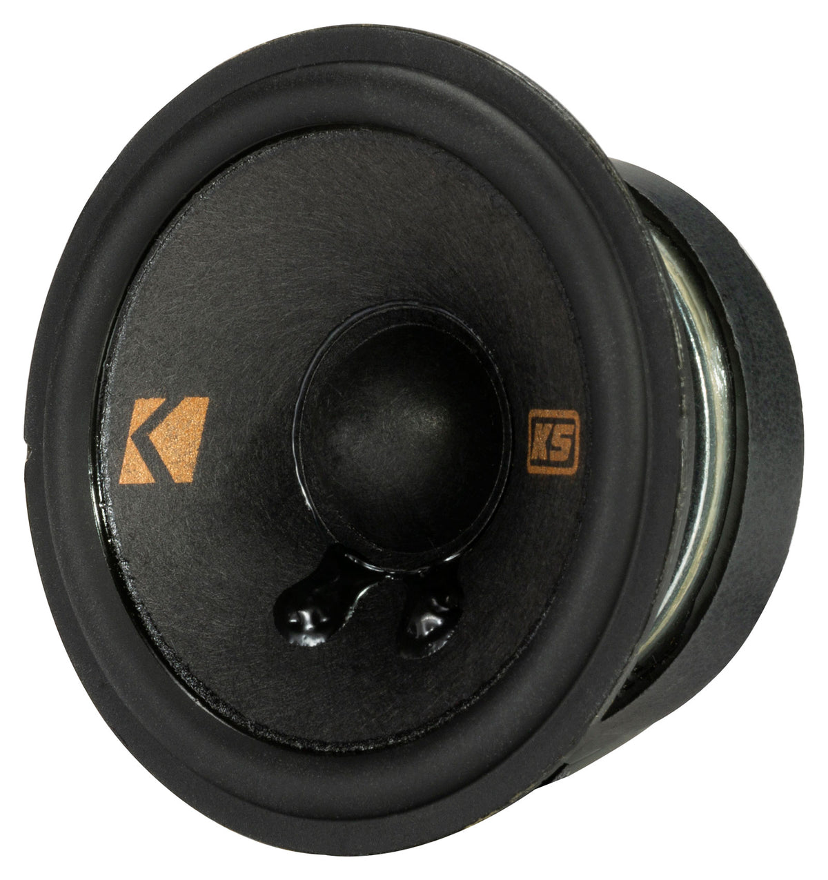2) Kicker 51KSS365 6.5" + 2.75" 3-Way Car Audio Component Speakers w/1" Tweeters