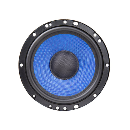 Pair Hifonics HCC65C 6.5" 150w Component Car Audio Speakers w/Aluminum Tweeters