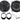 Rockville 5.25 inch Front Factory Speaker Replacement Kit For 1995-97 Ford Explorer
