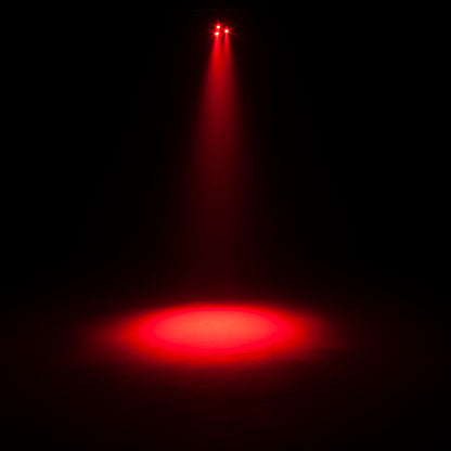(2) Mini Par RGBW LED DMX Wash Lights