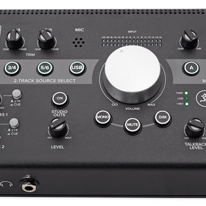 Mackie Big Knob Studio + Plus 4x3 Studio Monitor Controller Interface w/ USB I/O