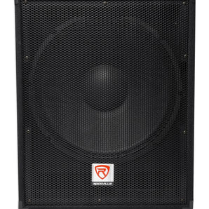 Rockville PBG18 18 inches Passive 2000 Watt 8 Ohm Pro Audio Subwoofer Sub/MDF Cabinet