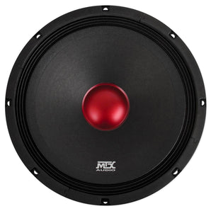 MTX Thunder RTX128 12” 600w 8-Ohm Mid-bass/Midrange Car Audio Speaker+RockShip