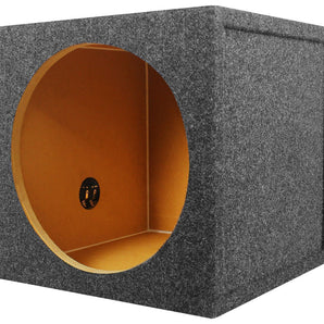 Power Acoustik BAMF-122 12" 3500w Subwoofer+Sealed Sub Box+Mono Amplifier+Wires