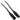 16) Rockville RCXFM10P-B Black 10' Female to Male REAN XLR Mic Cable 100% Copper