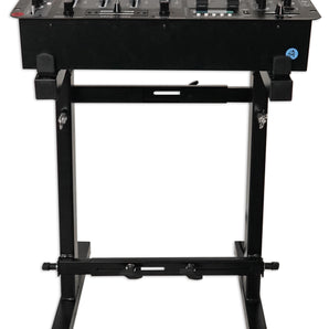 Rockville RXS20 Portable Mixer Stand -Folds Flat - Adjustable Height and Width!