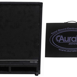 Rockville RBG18S 18" 2000 Watt Active Powered PA Subwoofer w/DSP + GRAMMA II Pad