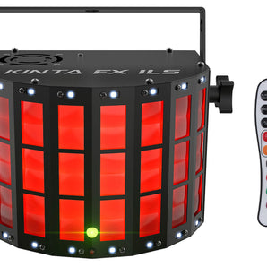 Chauvet DJ Kinta FX ILS D-Fi USB DMX Effect Light w/Laser/SMD/Strobe + Remote