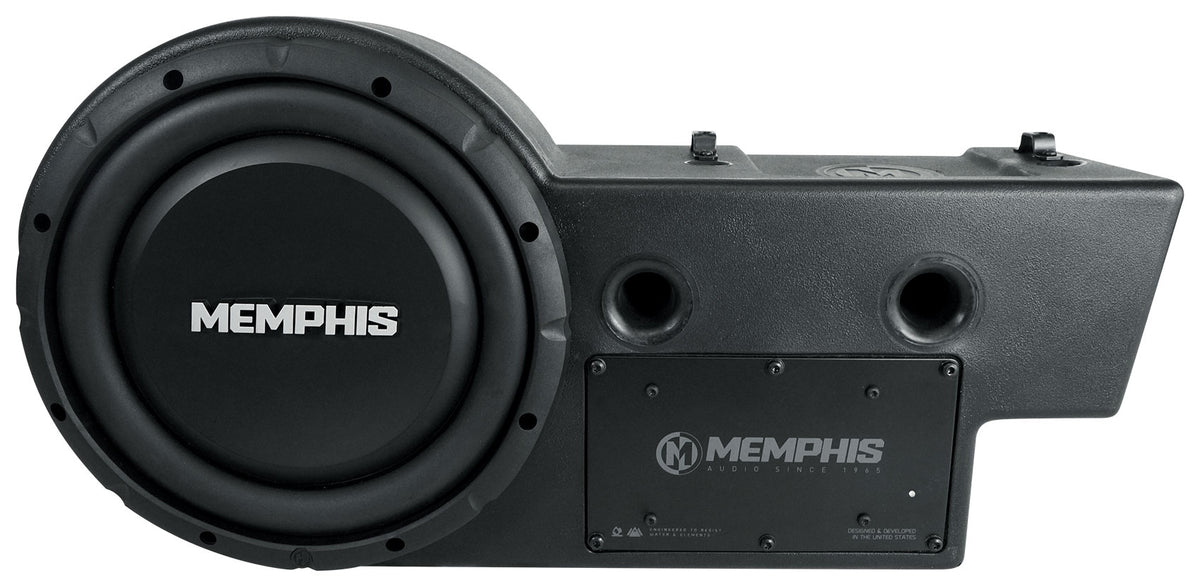 GEN10SE Powered Subwoofer + Bass Party 10 Bluetooth Speaker For Polaris General