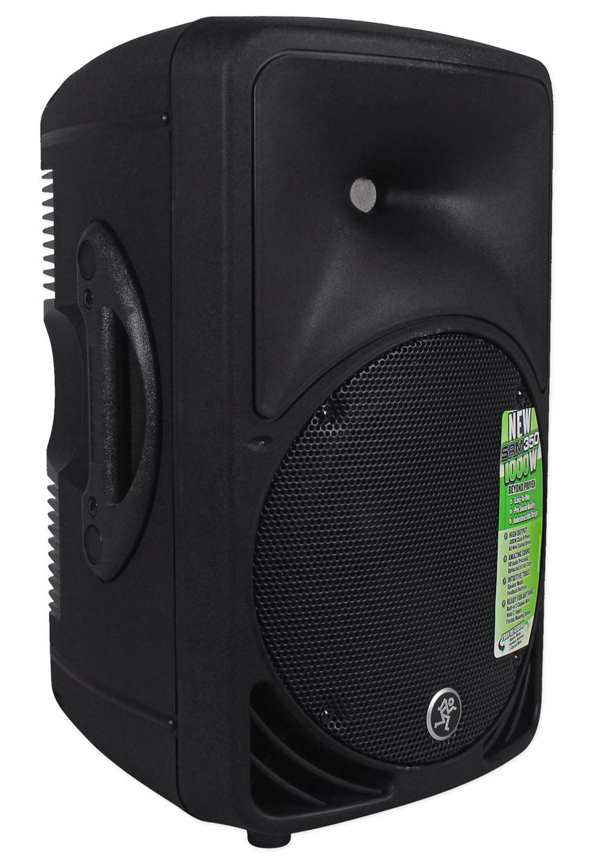 SRM350V3 1000W 10" Powered Active PA Speaker With DSP & Bluetooth
