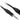 6 Rockville 10' Male REAN XLR to 1/4'' TRS Cable (3 Colors x 2 of Each)