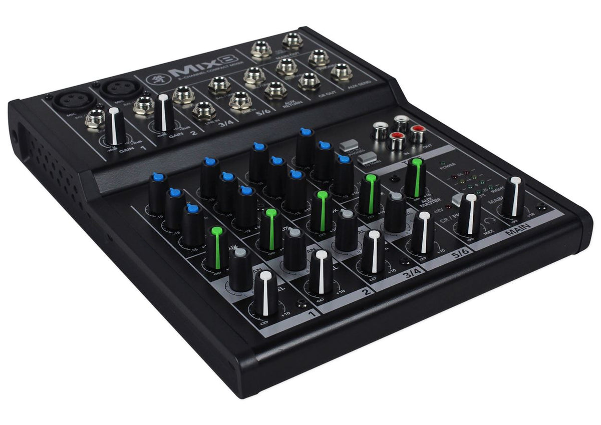 Mix8 8-Channel Compact Mixer+Backpack