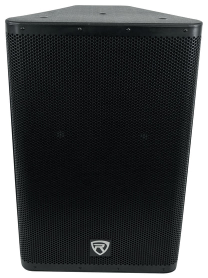 DX15 15" Powered PA Speaker + Bluetooth Audio Adapter Bundle