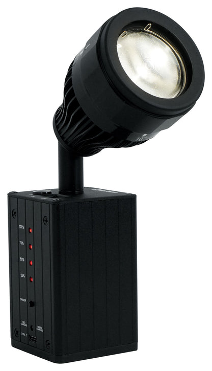 Ezpin Zoom Pack Pin Spot Kit + R700 Fog Machine