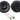 MTX Front Door 6.5" Speaker Replacement Kit For 2002-2005 Subaru WRX