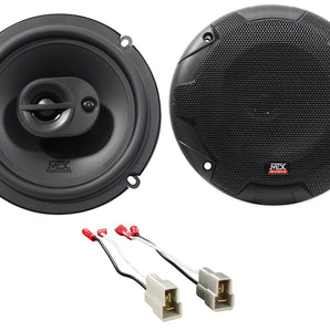 MTX Front Door 6.5" Speaker Replacement Kit For 2002-2005 Subaru WRX
