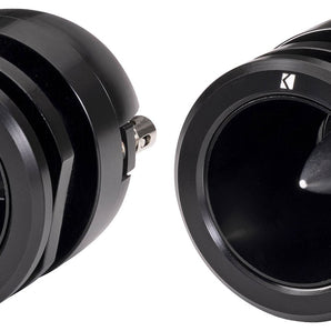 2) Kicker ST3TW 1" Street Series Dual Mount Bullet Tweeters Single 4-ohm 49ST3TW