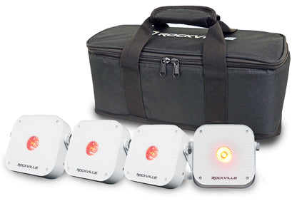 MINI RF1 V3 White 4-Pack + ROCKFORCE W2