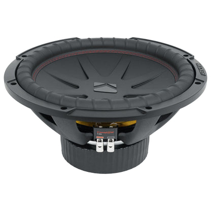 (2) 48CWR124 COMPR12 2000 Watt 12" Car Audio Subwoofers Subs CWR12-4