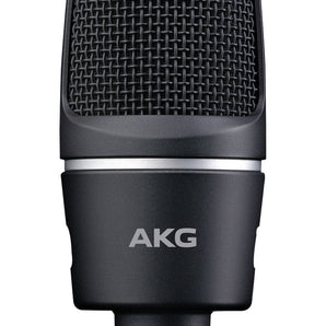 AKG C3000 Large Diaphragm Studio Recording Condenser Microphone Mic w/Shockmount