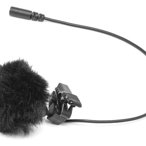 Samson LM7X Unidirectional Lavalier Lav Microphone, 6.84mm Capsule+Adapters+Case