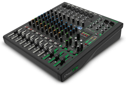 ProFX12v3+ Mixer with Fitted Dust Cover