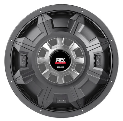 5515-44 15" Subwoofer + RPB-XL Bluetooth Boombox Speaker