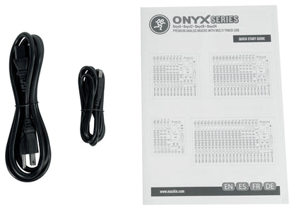 ONYX12 12-Channel Analog Mixer with Wireless Microphones