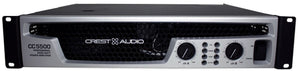 Crest Audio CC5500 CC Series Amp 5500 Watt Professional Power Amplifier