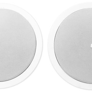 (2) JBL CONTROL 26CT 6.5" 60w 70v Commercial Ceiling Speakers For Restaurant/Bar