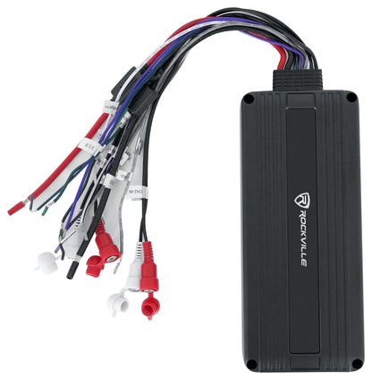 ATV420 V2 4-Channel UTV/Motorcycle Bluetooth Amplifier IP65 Micro Amp