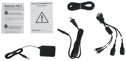 2-Person Podcast Recording Kit With Quantum HD2 Interface