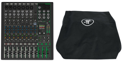ProFX12v3+ Mixer with Fitted Dust Cover