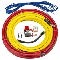 KICKER 47KMPK4 4 AWG Gauge Marine Amplifier Amp Install Wire Kit KMPK4