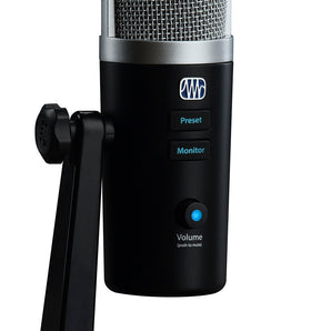 Presonus Revelator USB Recording Microphone+Built-In StudioLive Voice Processing