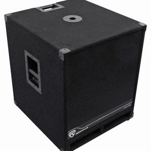 Rockville RBG18S 18" 2000 Watt Active Powered PA Subwoofer w/DSP + GRAMMA II Pad