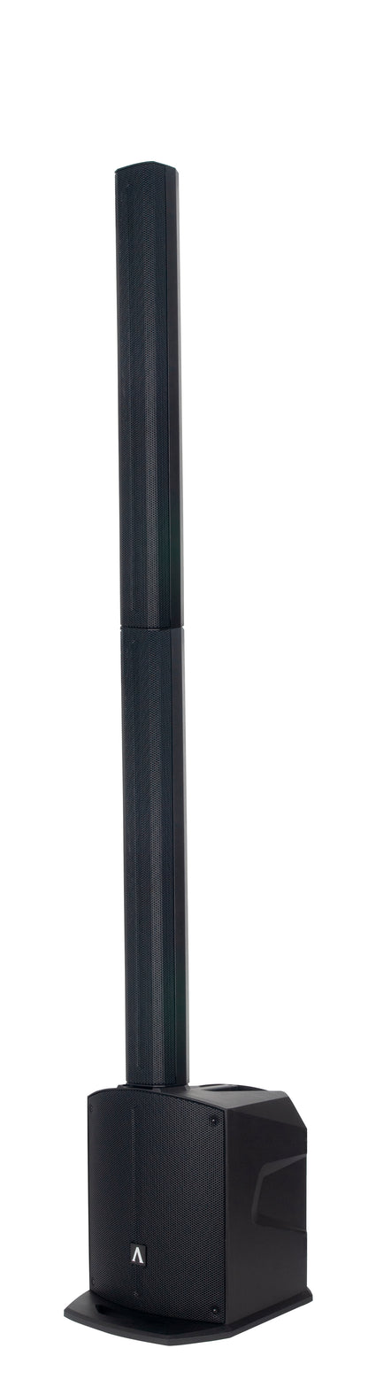 (2) AS8 1000W Powered Line Array DJ PA Column Speakers