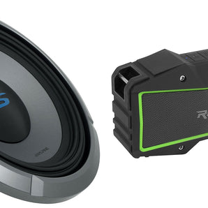 Alpine S2-W12D2 12" 600 Watt RMS S Series Car Audio Subwoofer Sub+Home Speaker