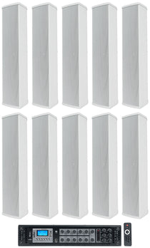 RCS650-6 + WET ARRAY 5 White 10-Pack